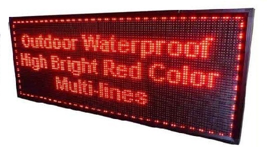 Installation of LED Board