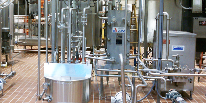 Border Plant of Dairy