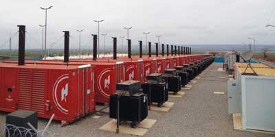 Diesel Plant & Generator Unit